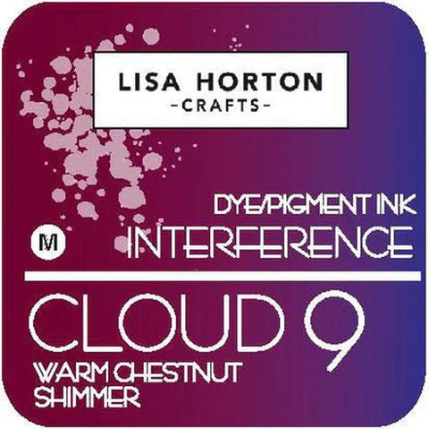 Interference Ink Pad - Warm Chestnut Shimmer