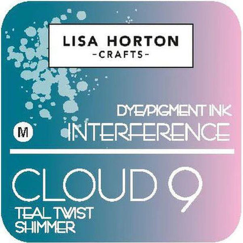 Interference Ink Pad - Teal Twist Shimmer