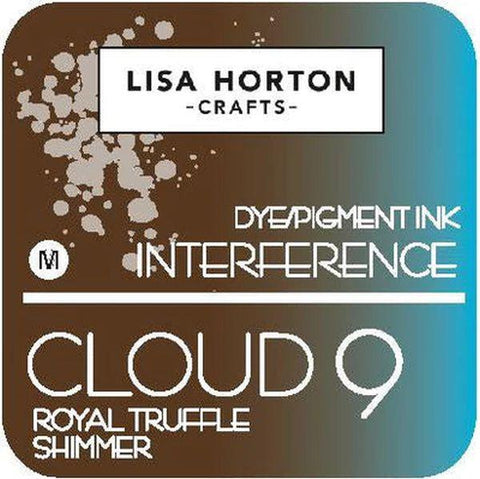 Interference Ink Pad - Royal Truffle Shimmer