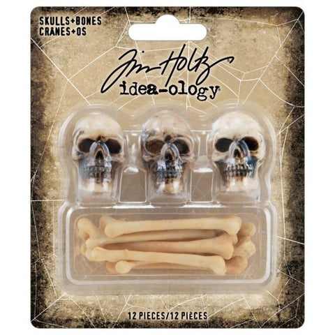 Idea-Ology - Halloween - Skulls & Bones
