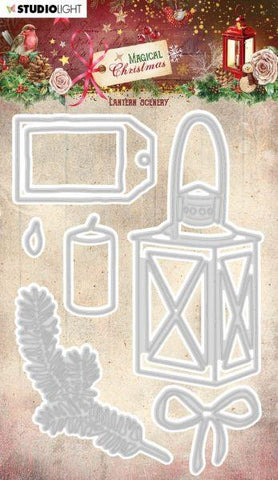 Magical Christmas - Lantern Scenery - Dies