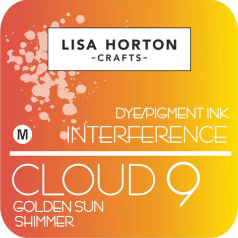 Interference Ink Pad - Golden Sun Shimmer
