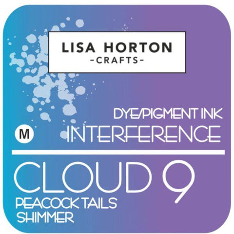 Interference Ink Pad - Peacock Tails Shimmer