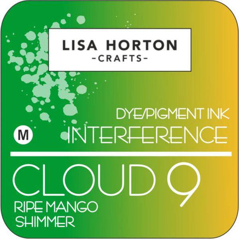 Interference Ink Pad - Ripe Mango Shimmer