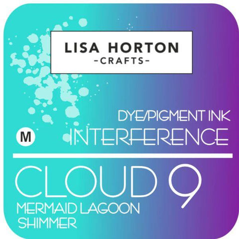 Interference Ink Pad - Mermaid Lagoon Shimmer