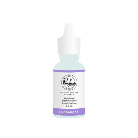 Premium Dye Ink Reinker - Hydrangea