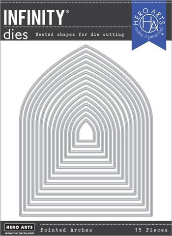 Pointed Arches - Dies