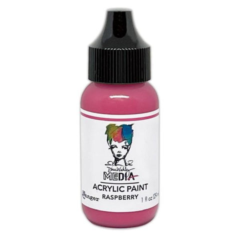 Heavy Body Acrylic Paint - Raspberry