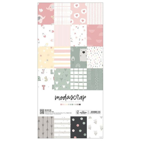 Hello Sweet Girl - 6x12 Paper Pack