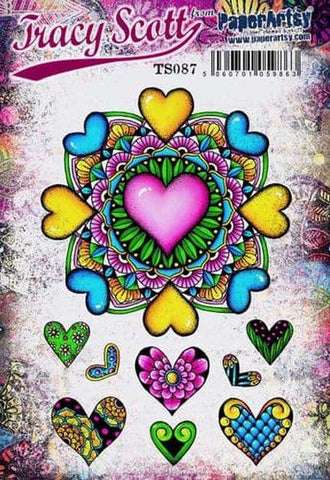 Tracy Scott - Cling Stamps - #87