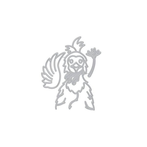 Peeking Chicken Fancy Die
