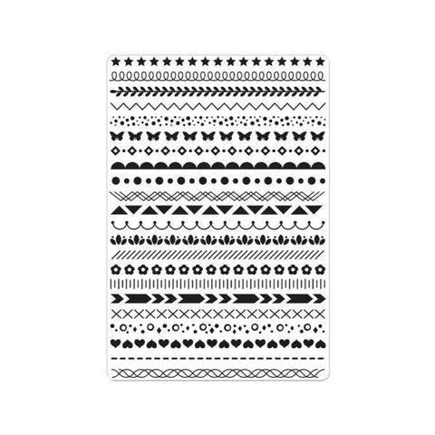 Decorative Strips - Clear Stamps