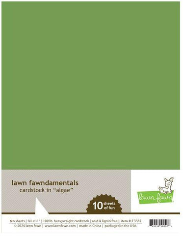 Cardstock - Algae