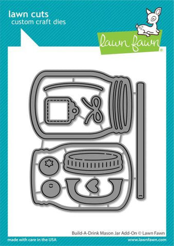 Build-A-Drink Mason Jar Add On Dies