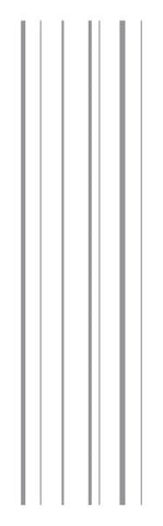 Stripes Impress-ion Letterpress Press Plate