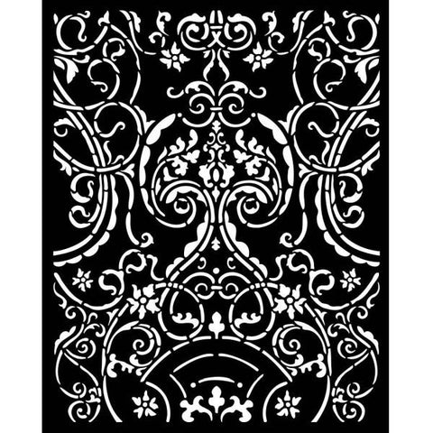 Sir Vagabond in Fantasy World - Stencil - Metal Deco
