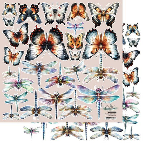 The Men's World - Extras Paper - Insects