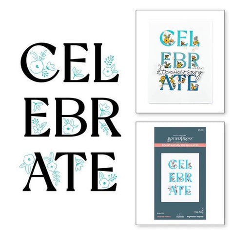 Let's Celebrate Collection - Let's Celebrate Registration Press Plate
