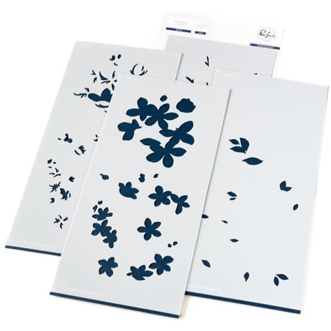 Sakura - Layering Stencils