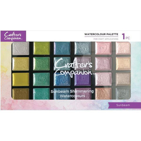 Watercolor Palette - Sunbeam