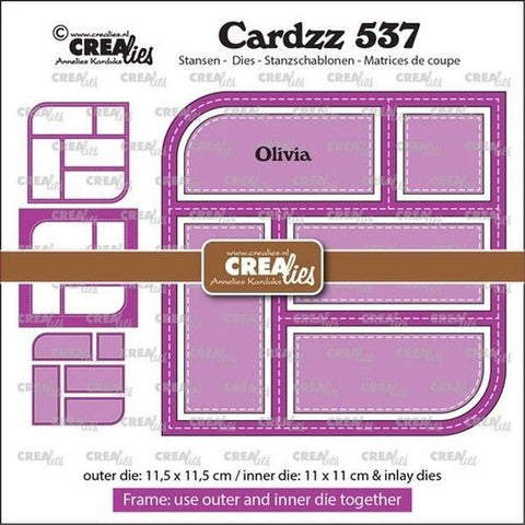 Frame & Inlay Dies - Olivia