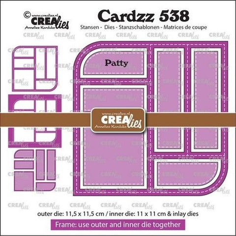 Frame & Inlay Dies - Patty