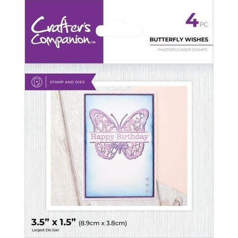 Butterfly Wishes - Stamp & Die Set