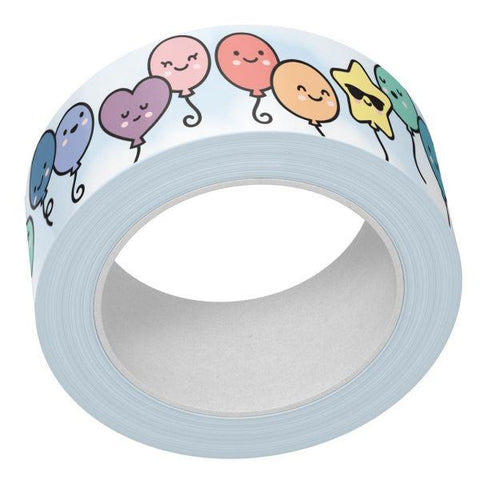 Birthday Balloons - Washi Tape