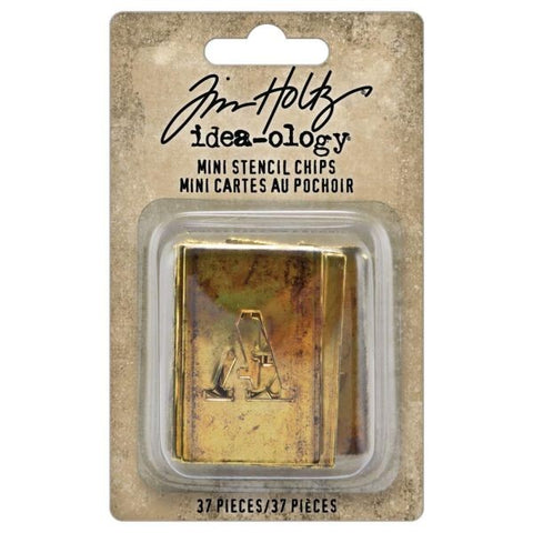 Idea-Ology - Stencil Chips - Mini
