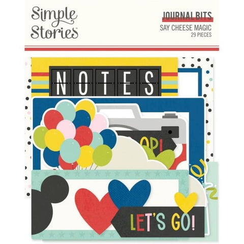 Say Cheese Magic - Bits & Pieces - Journal Bits