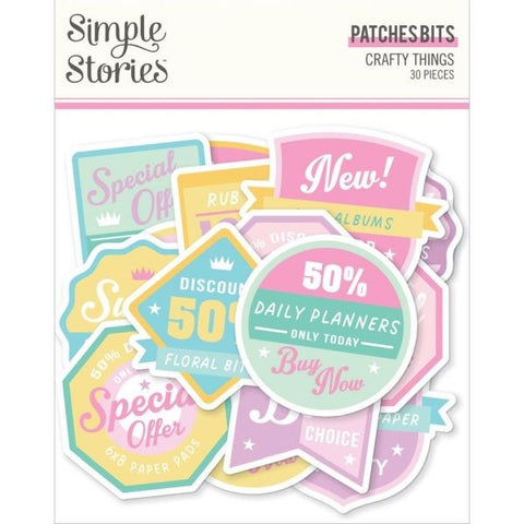 Crafty Things - Bits & Pieces - Patches