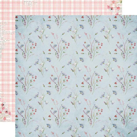 Simple Vintage Meadow Flowers - Filled with Wonder