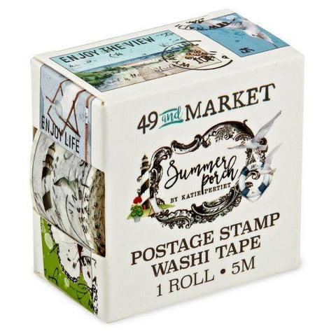 Summer Porch - Postage Stamp Washi Tape