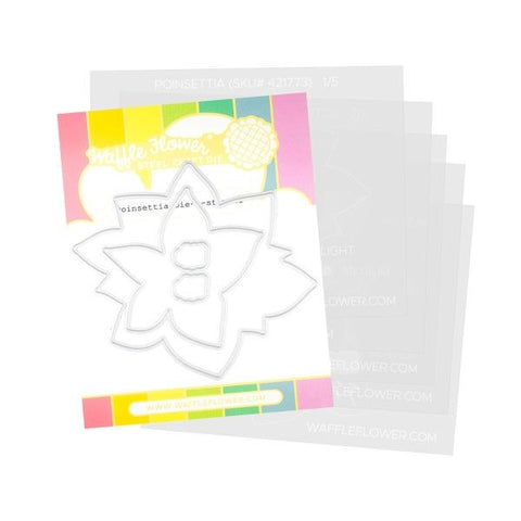 Poinsettia - Die & Stencil Set
