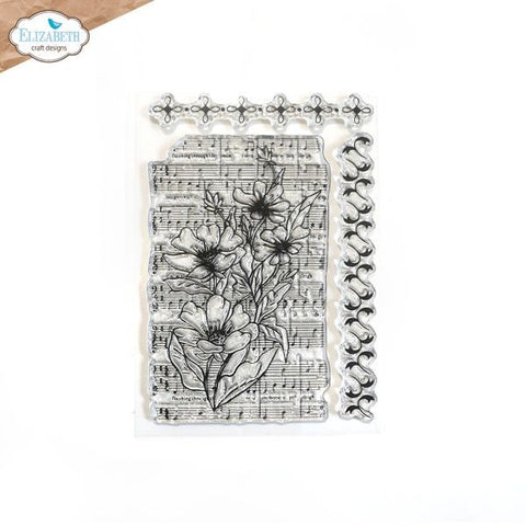 December Romance Collection - Clear Stamps - Winter Flowers