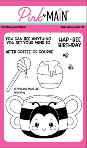July Mug - Clear Stamps
