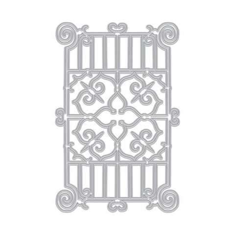 Ornate GateCover Plate Die