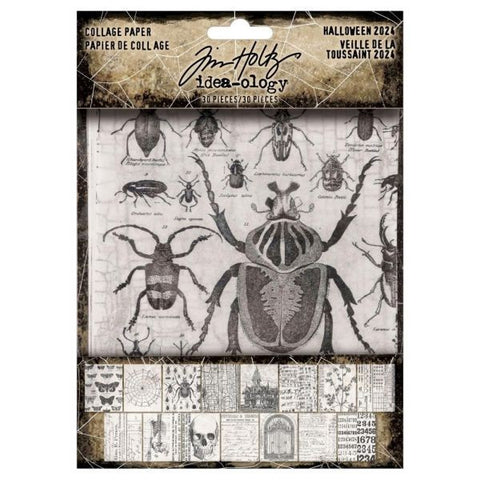 Idea-Ology Halloween - Collage Paper