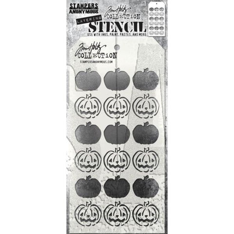 Layering Stencil - Jacks