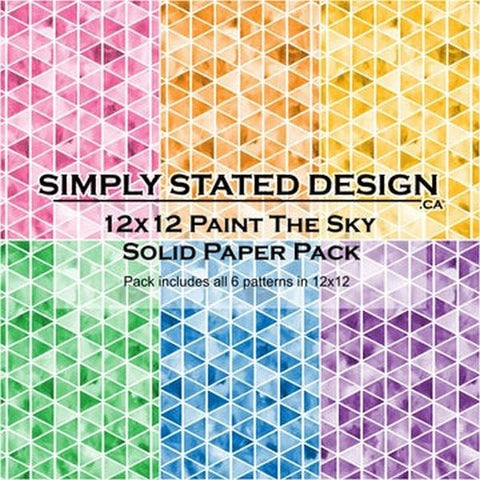 Paint the Sky - 12x12 Collection Pack - Solids