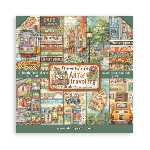 Art of Travelling - 8x8 Collection Pack
