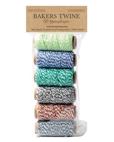 Bakers Twine - Mini Spool Bag Set - Garden Party