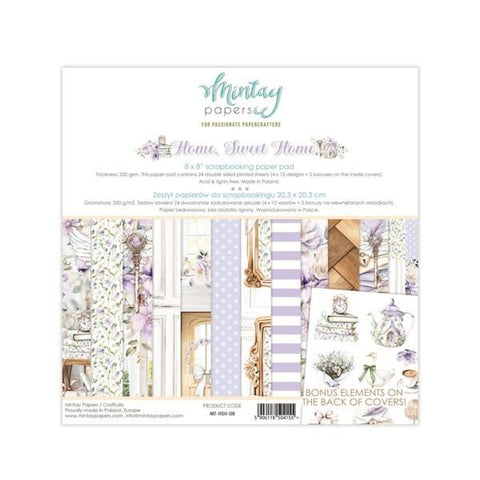 Home, Sweet Home - 8x8 Collection Pack