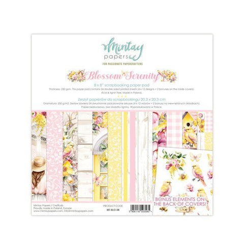Blossom Serenity - 8x8 Collection Pack