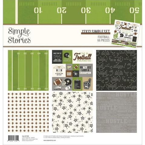 Football - 12x12 Collection Pack