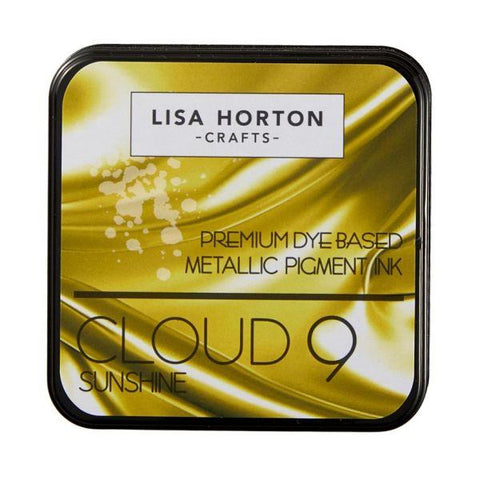 Metallic Ink Pad - Sunshine