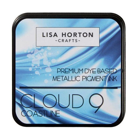 Metallic Ink Pad - Coastline