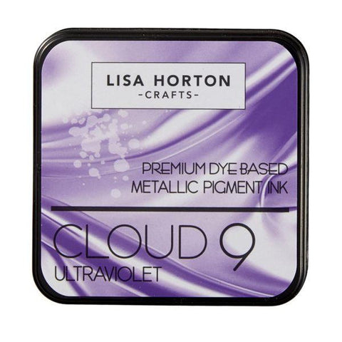 Metallic Ink Pad - Ultraviolet
