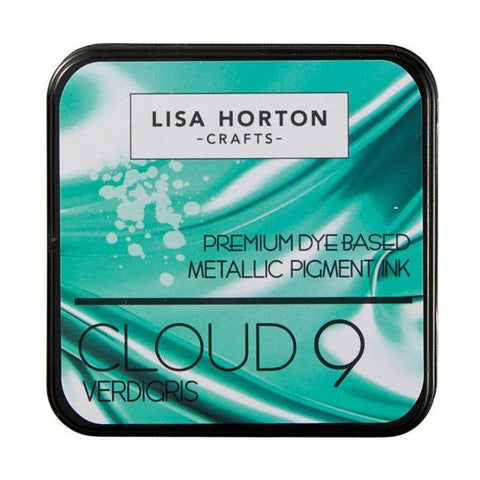 Metallic Ink Pad - Verdigris