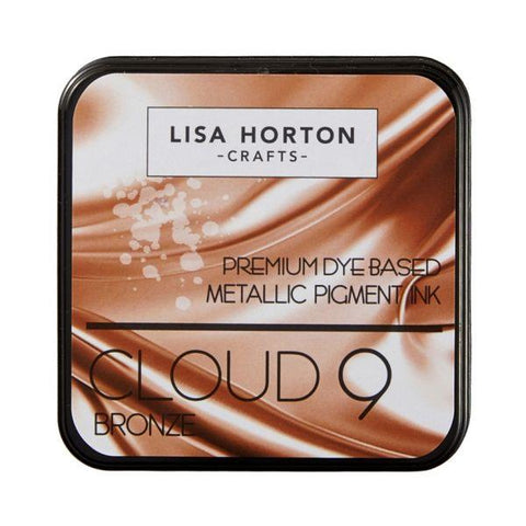 Metallic Ink Pad - Bronze